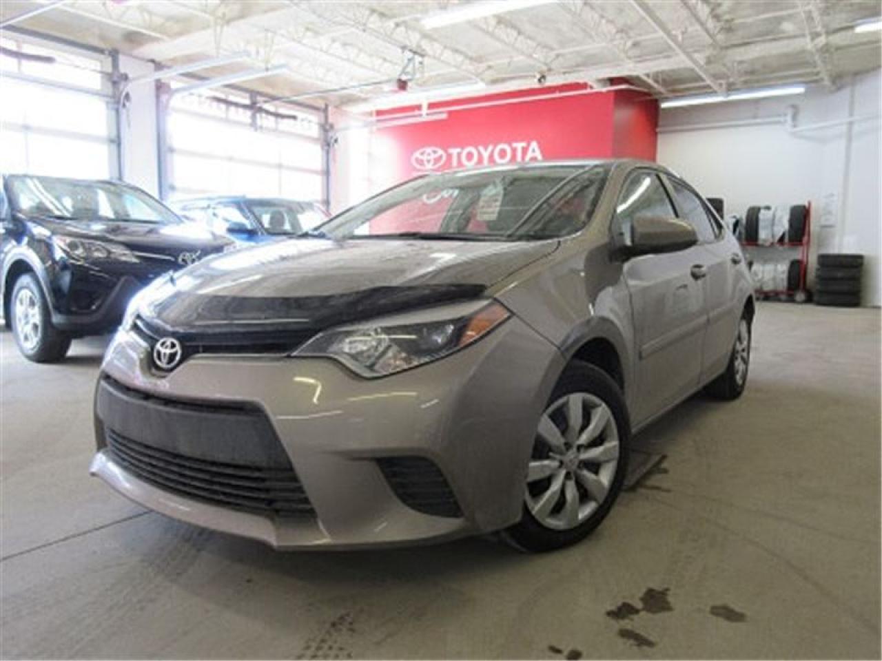 Used 2014 Toyota Corolla Camera De Recul for sale in Verdun, QC