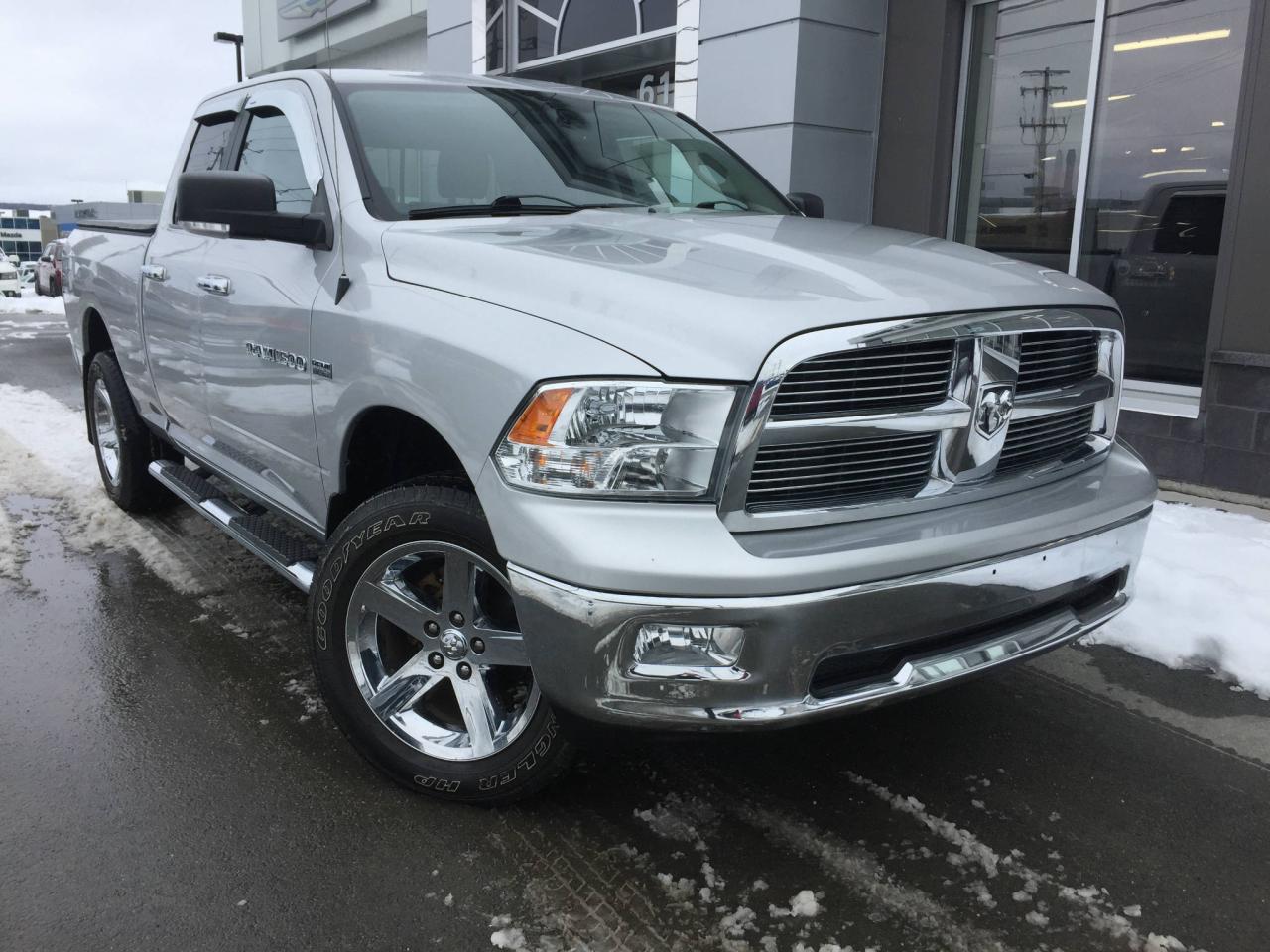 Used 2012 Ram 1500 SLT PLUS QUAD CAB SEULEMENT 60606KM for sale in Ste-Marie, QC