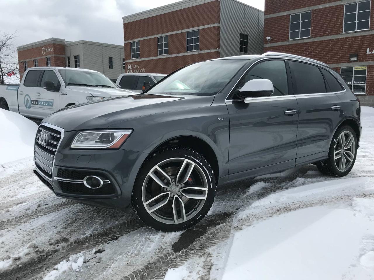 Used 2015 Audi SQ5 3.0t Nav Cuir Toit for sale in Laval, QC