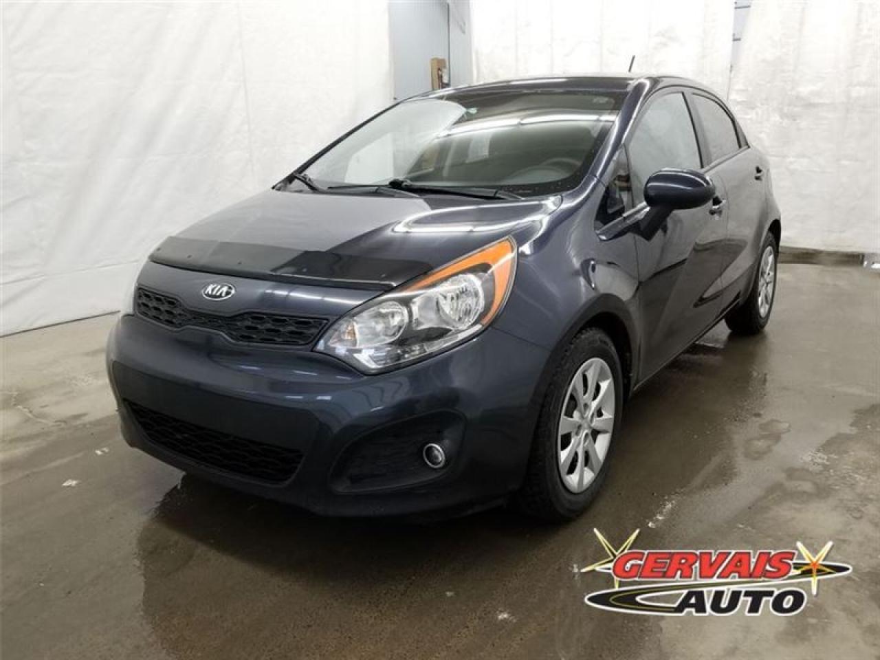 Used 2013 Kia Rio Lx+ A/c Bluetooth for sale in Trois-Rivières, QC