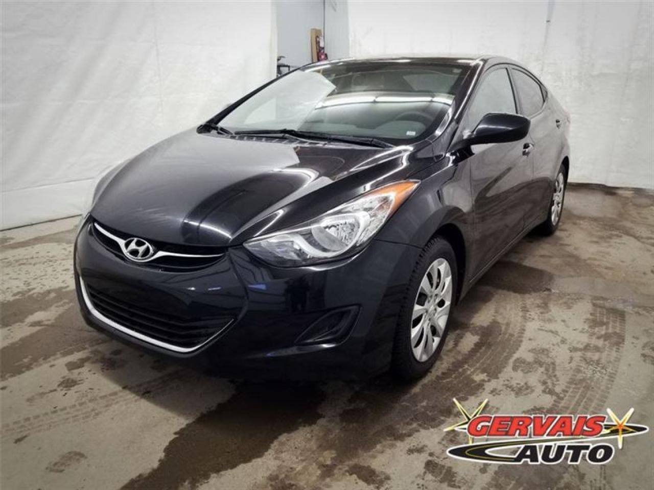 Used 2012 Hyundai Elantra GL A/C BLUETOOTH for sale in Shawinigan, QC