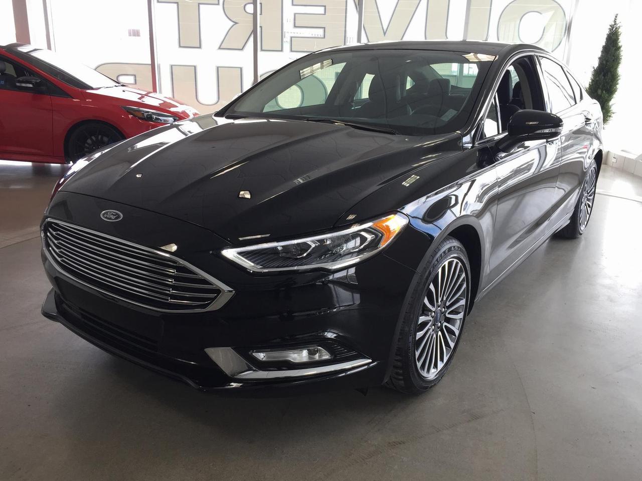 Used 2017 Ford Fusion AWD/NAVI/TOIT/CUIR for sale in Montr&eacute;al, QC