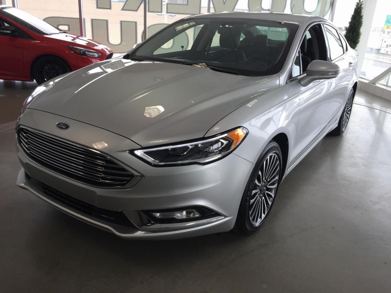 Used 2017 Ford Fusion AWD/NAVI/CUIR/TOIT for sale in Montréal, QC