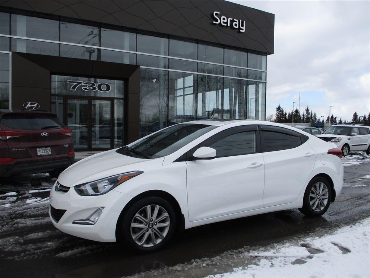 Used 2014 Hyundai Elantra Gl Sport T.ouvrant for sale in Chambly, QC
