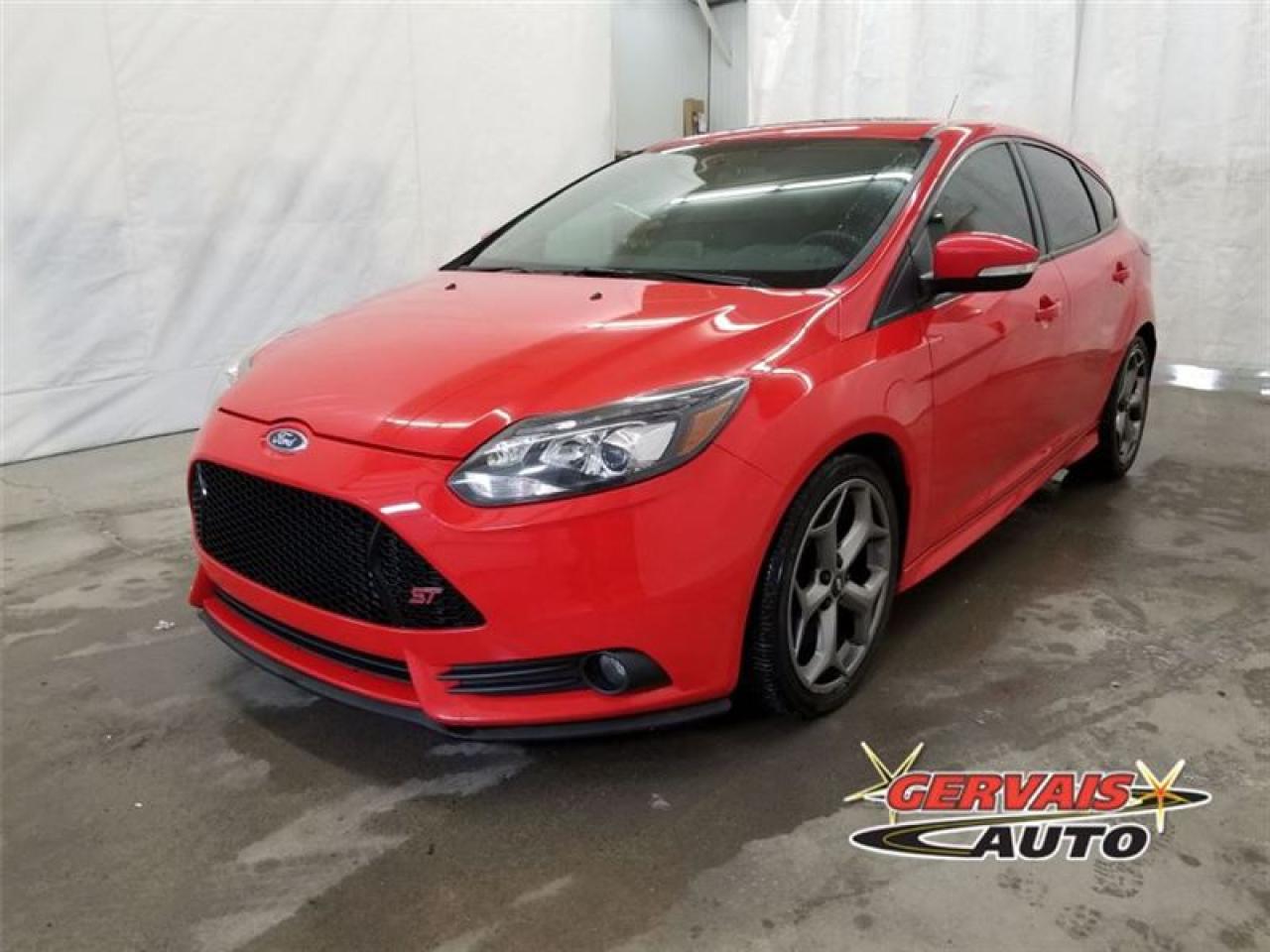 Used 2014 Ford Focus St Recaro Cuir for sale in Trois-Rivières, QC