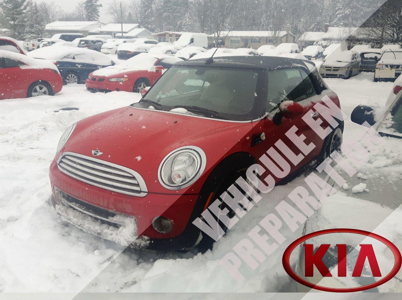 Used 2011 Mini COOPER CONVERTIBLE Convertible Mags for sale in Sherbrooke, QC