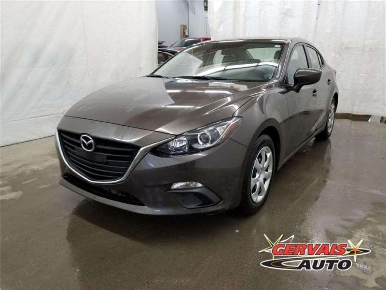 Used 2016 Mazda 3 Gx A/c Bluetooth for sale in Trois-Rivières, QC