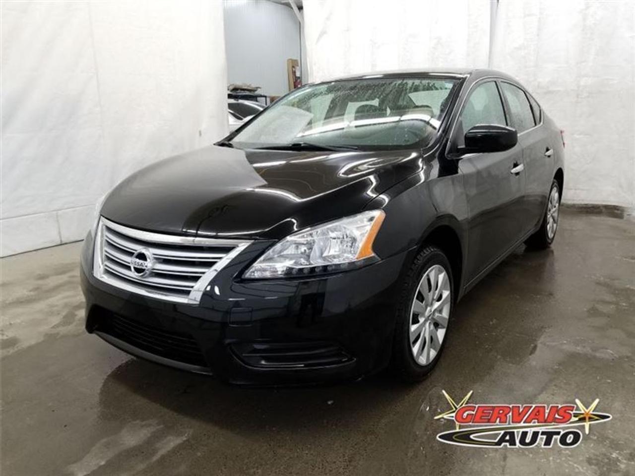 Used 2015 Nissan Sentra S A/c for sale in Trois-Rivi&egrave;res, QC