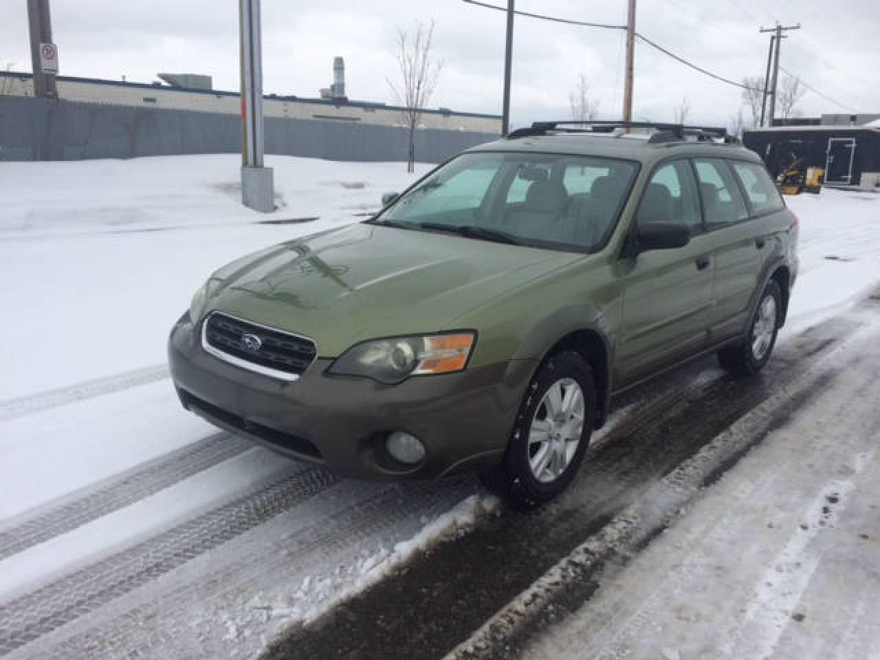Used 2005 Subaru Outback 5dr Wgn Outback 2.5i automatique for sale in Quebec, QC
