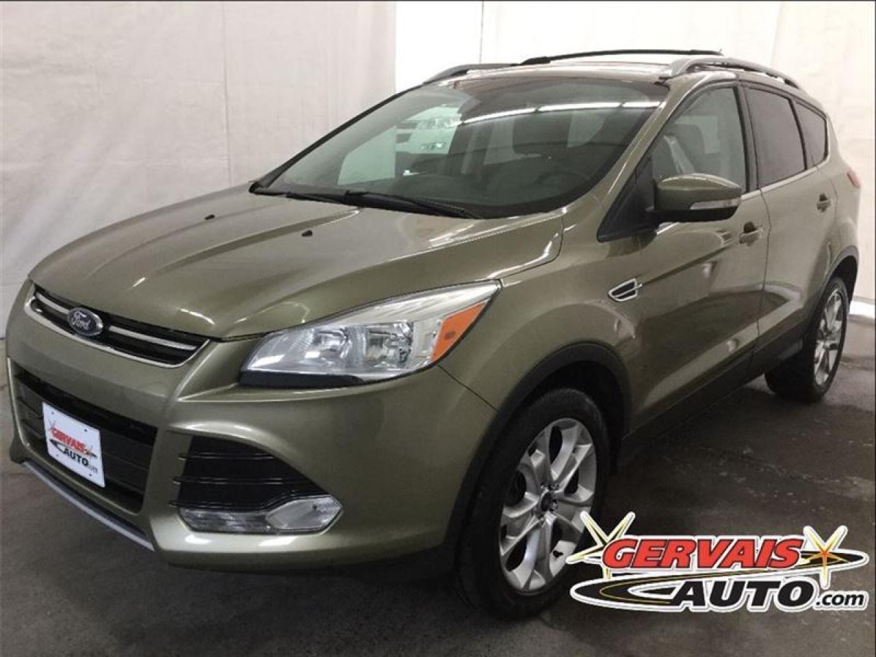 Used 2014 Ford Escape Titanium Awd for sale in Trois-Rivières, QC