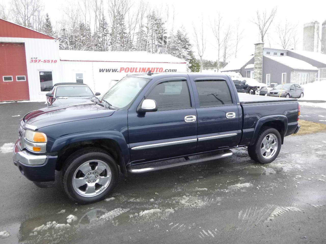 Used 2006 GMC Sierra 1500 Cabine multiplaces, empattement de 143,5 for sale in St-Joseph-de-Beauce, QC