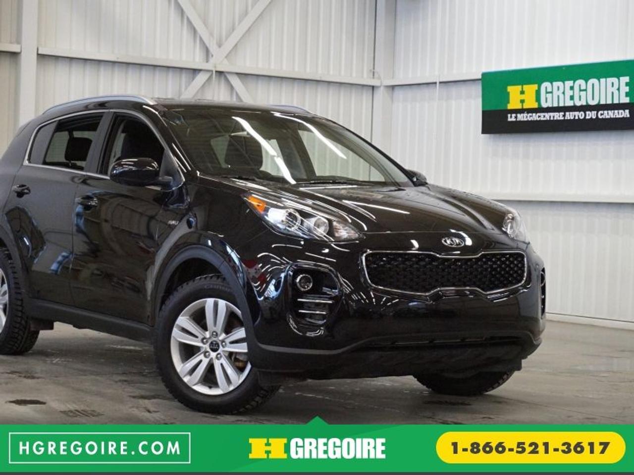 <a href=https://www.autoaubaine.com/Kia-Sportage-c7027368.html>https://www.autoaubaine.com/Kia-Sportage-c7027368.html</a>

Kia Sportage Lx Awd (caméra De Recul) 2017

Freins ABS, Volant ajustable, Aileron, Radio satellite, Ordinateur de bord, Antipatinage, Phares antibrouillards

BAS KILOMÉTRAGE, Camera de recul, Bluetooth, Aucun frais caché, Taux dintérêt imbattable! Ouvert 7 jours. Inspection en plus de 125 points et rigoureux processus de remise à neuf. Satisfaction garantie de 3 jours ou argent remis et privilège déchange 30 jours. Obtenez le meilleur taux de financement et même une 2e ou 3e chance au crédit. Pour plus dinformation sur cette voiture et pour obtenir le rapport dhistorique CarProof gratuitement, visitez https://www.hgregoire.com/fr-stk/H6711.