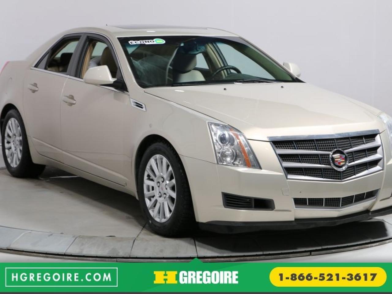 Used 2008 Cadillac CTS A/C TOIT CUIR for sale in St-Léonard, QC