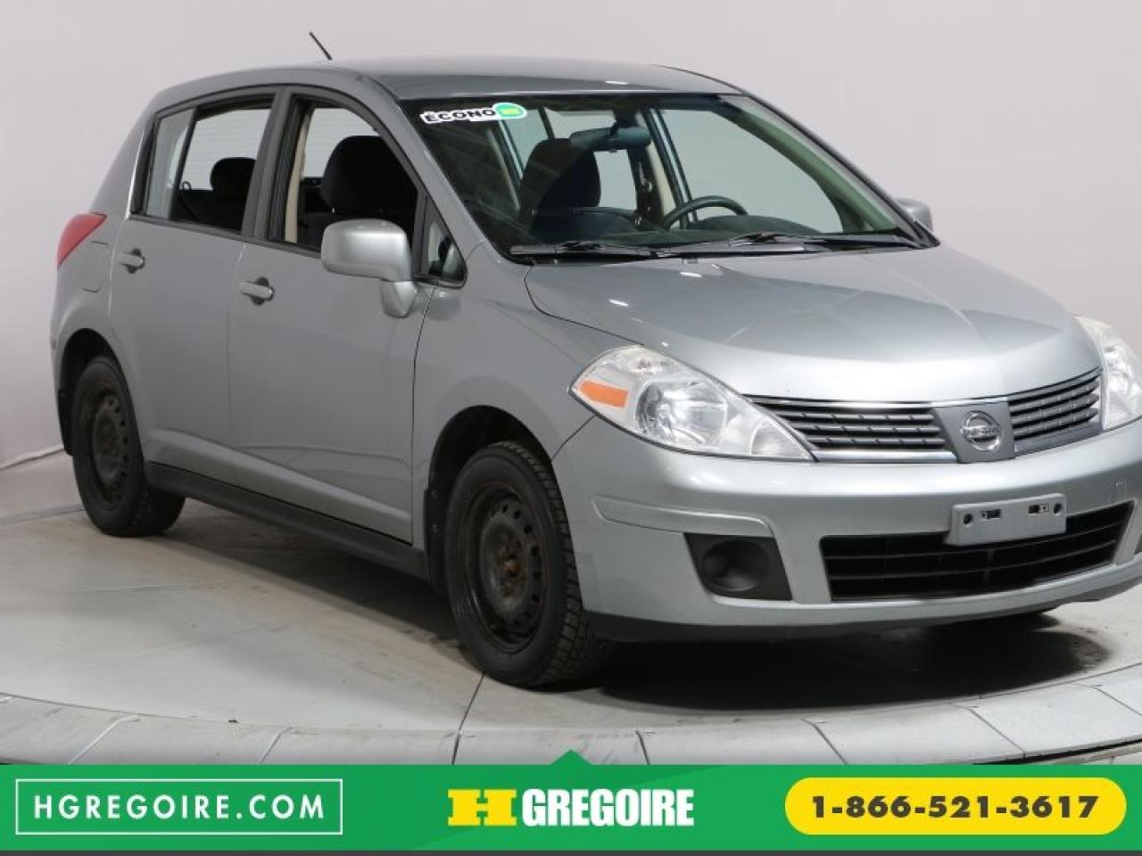 Used 2008 Nissan Versa 1.8 S A/C GR ELECT for sale in St-Léonard, QC