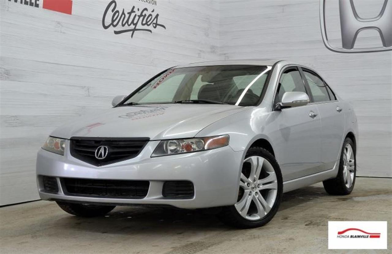 Used 2004 Acura TSX Base for sale in Blainville, QC