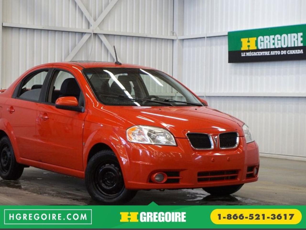 Used 2009 Pontiac Wave T.OUVRANT for sale in St-Léonard, QC
