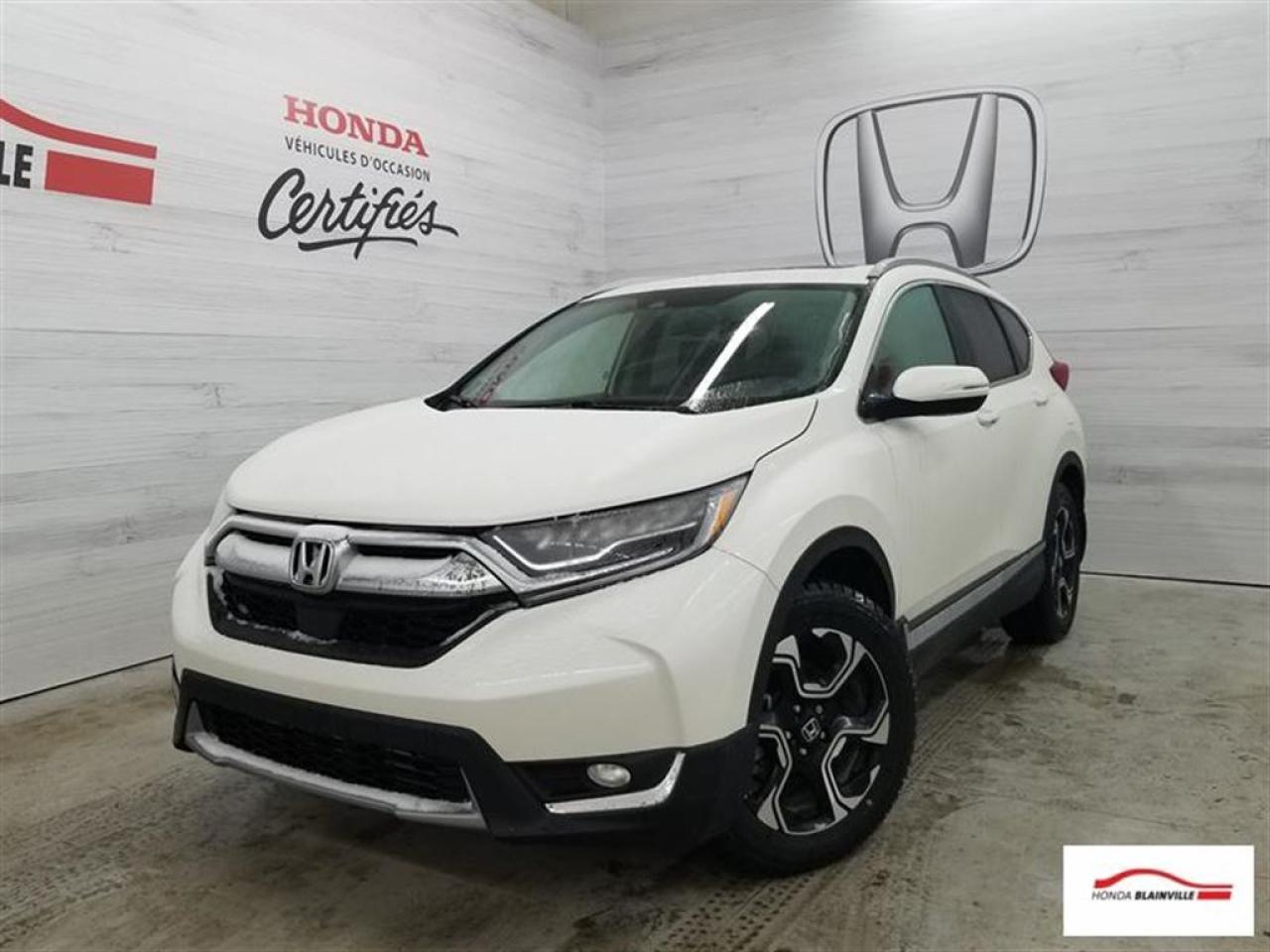 Used 2017 Honda CR-V Touring for sale in Blainville, QC