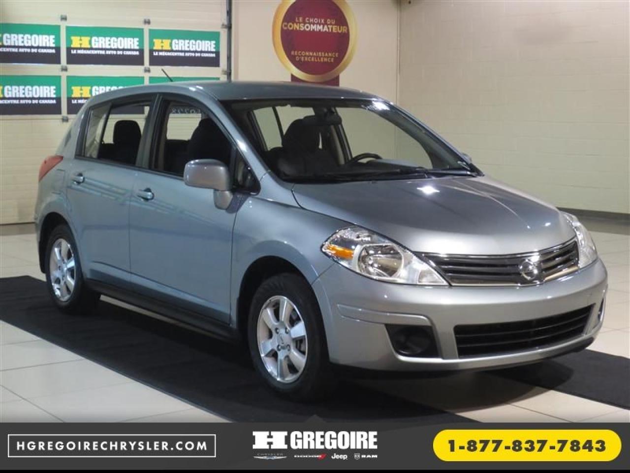 Used 2012 Nissan Versa SL 1.8 A/C CRUISE for sale in St-Léonard, QC