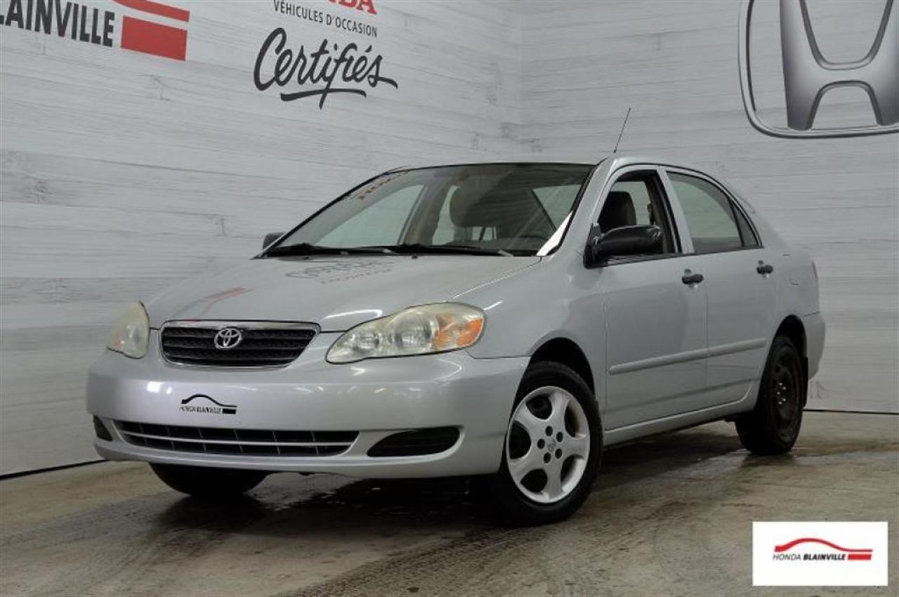 Used 2007 Toyota Corolla CE for sale in Blainville, QC