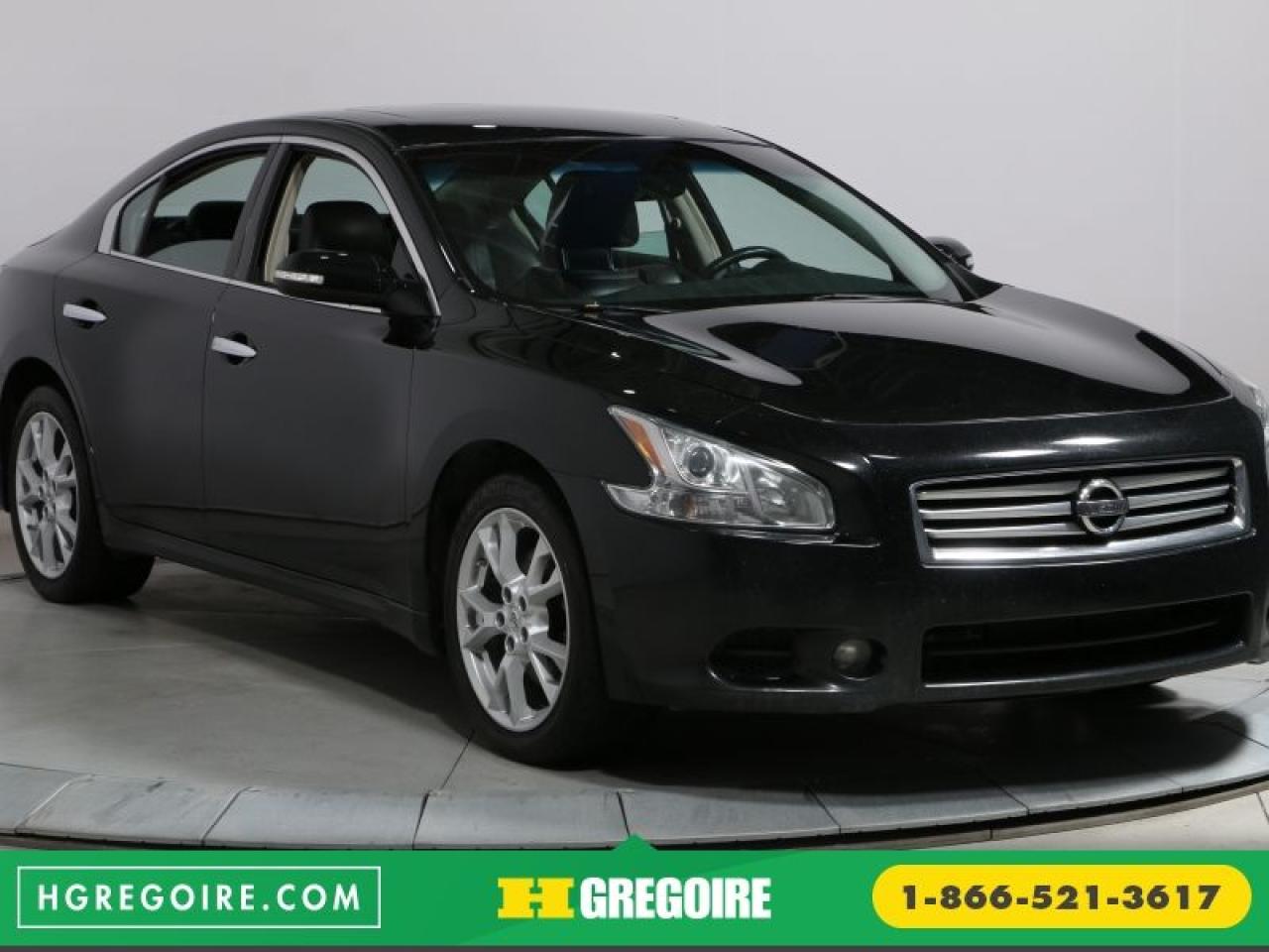 Used 2012 Nissan Maxima 3.5 SV CUIR TOIT for sale in St-Léonard, QC