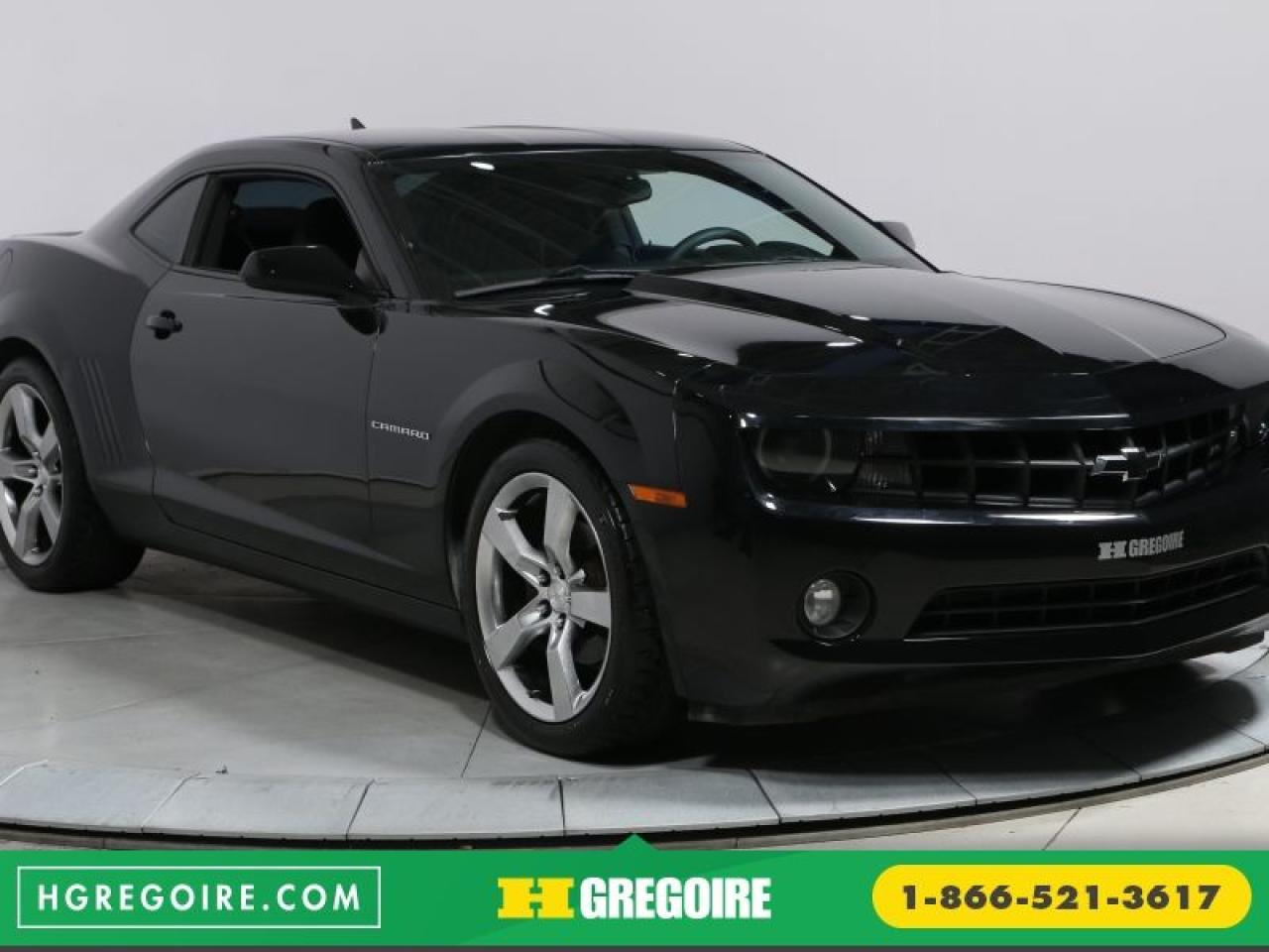 Used 2011 Chevrolet Camaro 1LT A/C GR ELECT for sale in St-Léonard, QC