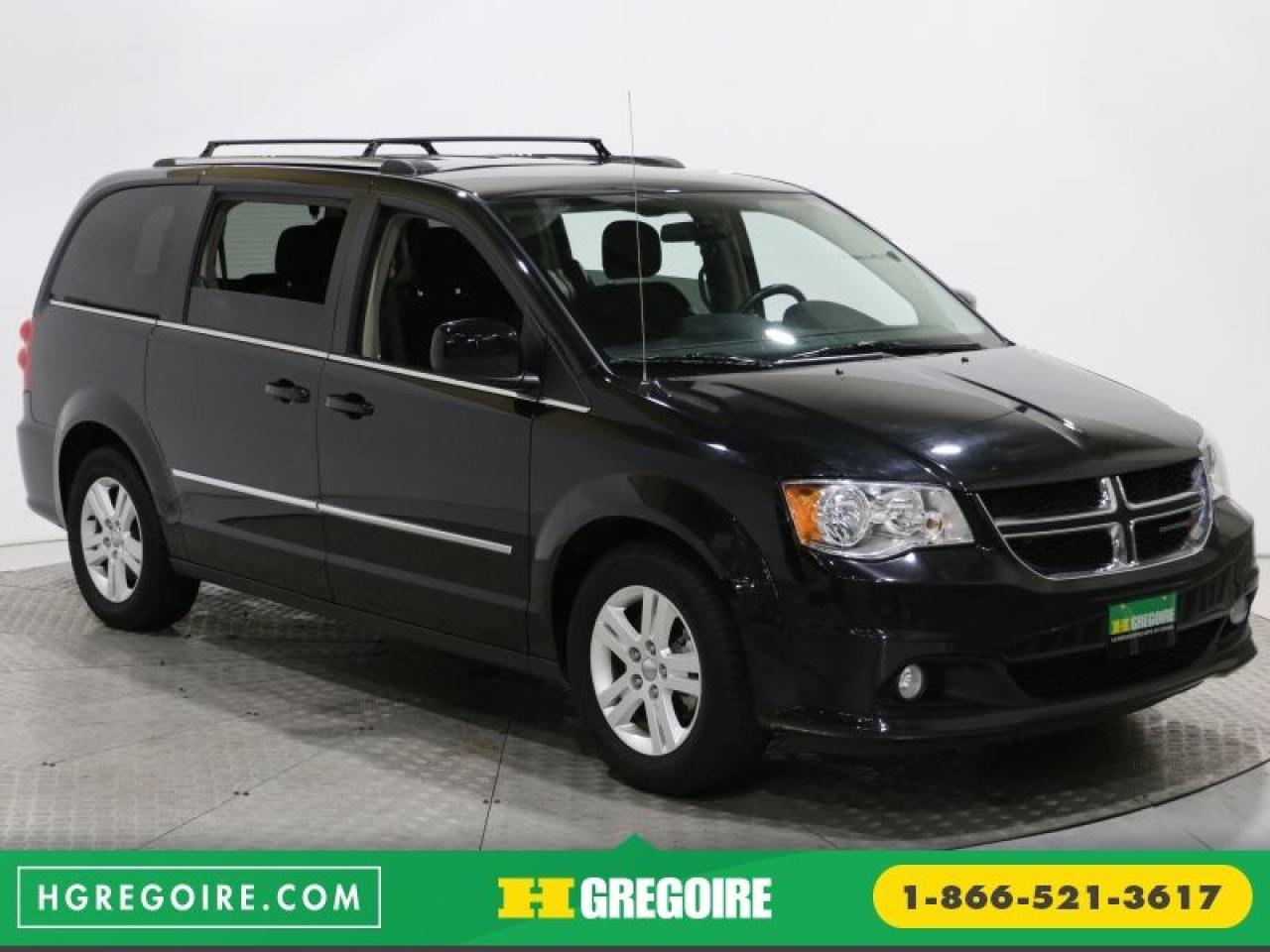 Used 2016 Dodge Grand Caravan CREW A/C MAGS for sale in St-Léonard, QC
