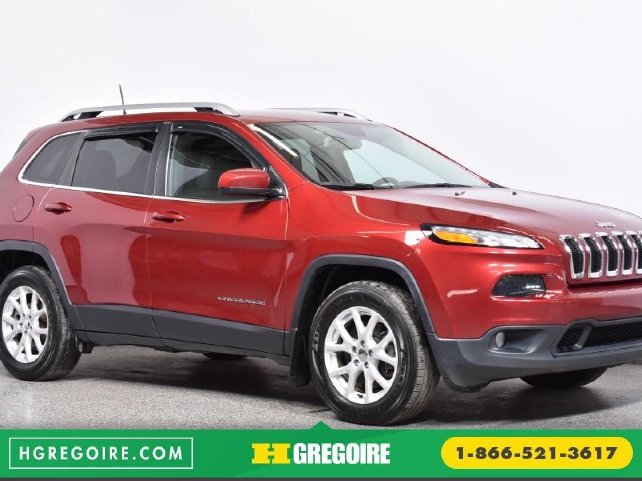 Used 2016 Jeep Cherokee North 4x4 for sale in St-Léonard, QC