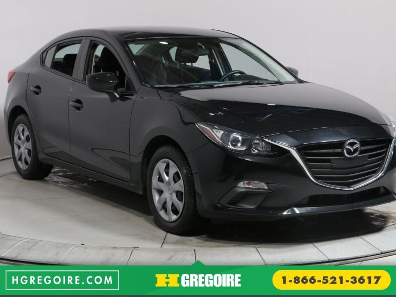 <a href=https://www.autoaubaine.com/Mazda-3-c7005635.html>https://www.autoaubaine.com/Mazda-3-c7005635.html</a>

Mazda 3 Gx Auto A/c Gr élect Bluethoot 2015

Freins ABS, Lecteur MP3, Volant ajustable, Antipatinage

ECONOMISER 5 300$! BAS KILOMÉTRAGE, JAMAIS ACCIDENTÉ, Bluetooth, Aucun frais caché, Taux dintérêt imbattable! Ouvert 7 jours. Inspection en plus de 125 points et rigoureux processus de remise à neuf. Satisfaction garantie de 3 jours ou argent remis et privilège déchange 30 jours. Obtenez le meilleur taux de financement et même une 2e ou 3e chance au crédit. Pour plus dinformation sur cette voiture et pour obtenir le rapport dhistorique CarProof gratuitement, visitez https://www.hgregoire.com/fr-stk/920037. *Prix du manufacturier neuf (17 295$)