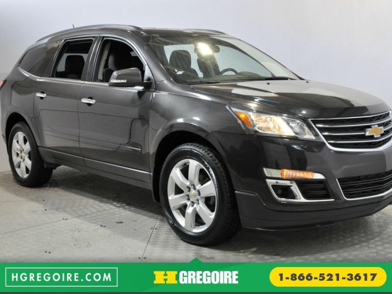 Used 2017 Chevrolet Traverse LT A/C CUIR for sale in St-Léonard, QC