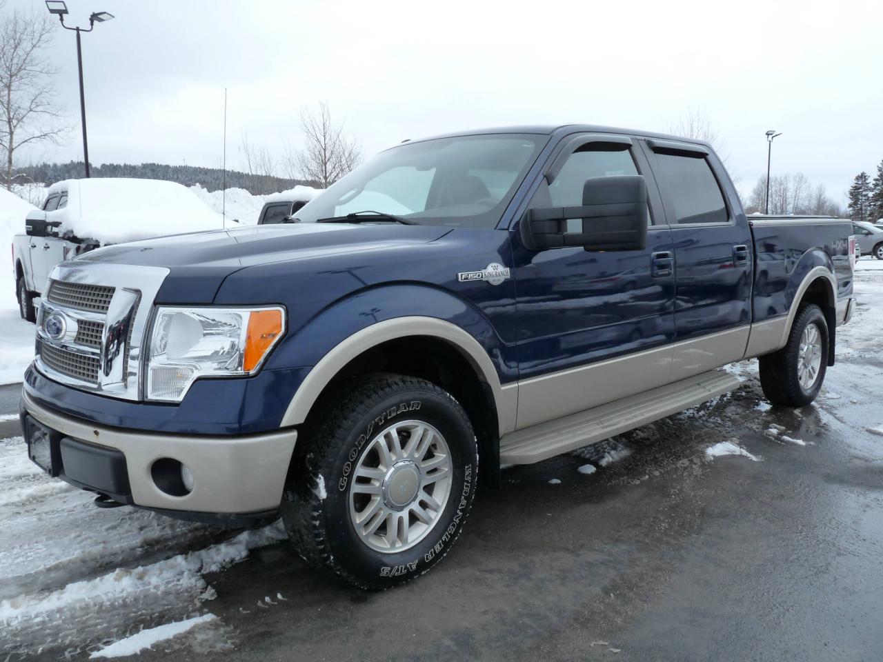 Used 2010 Ford F-150 Cab SuperCrew 4RM 145 po King Ranch for sale in Vallée-Jonction, QC
