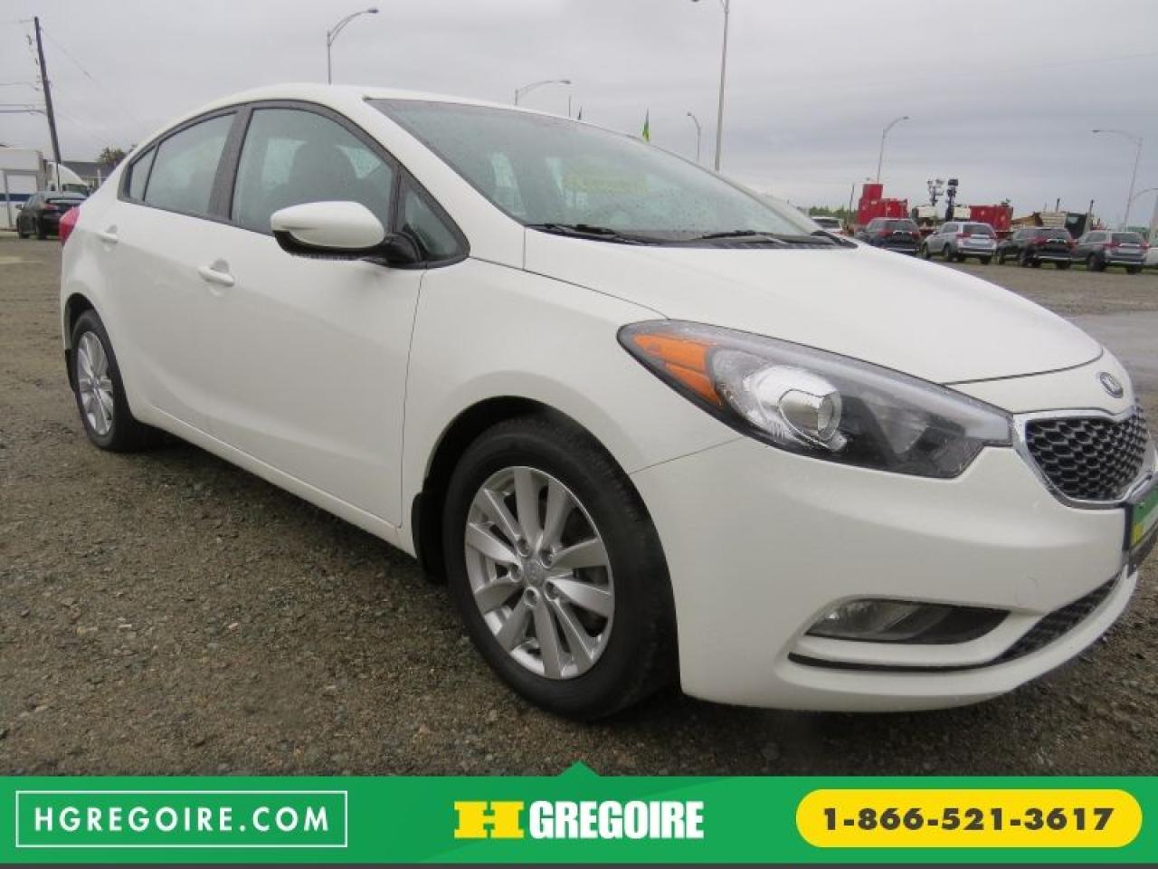 Used 2016 Kia FORTE LX for sale in St-Léonard, QC
