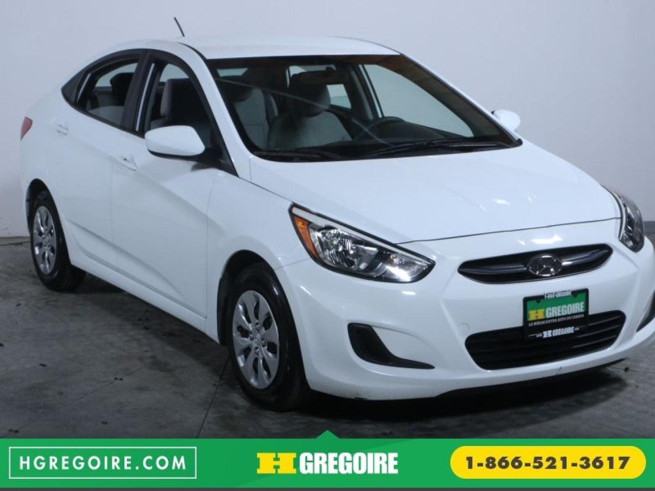 Used 2017 Hyundai Accent LE A/C GR ÉLECT for sale in St-Léonard, QC