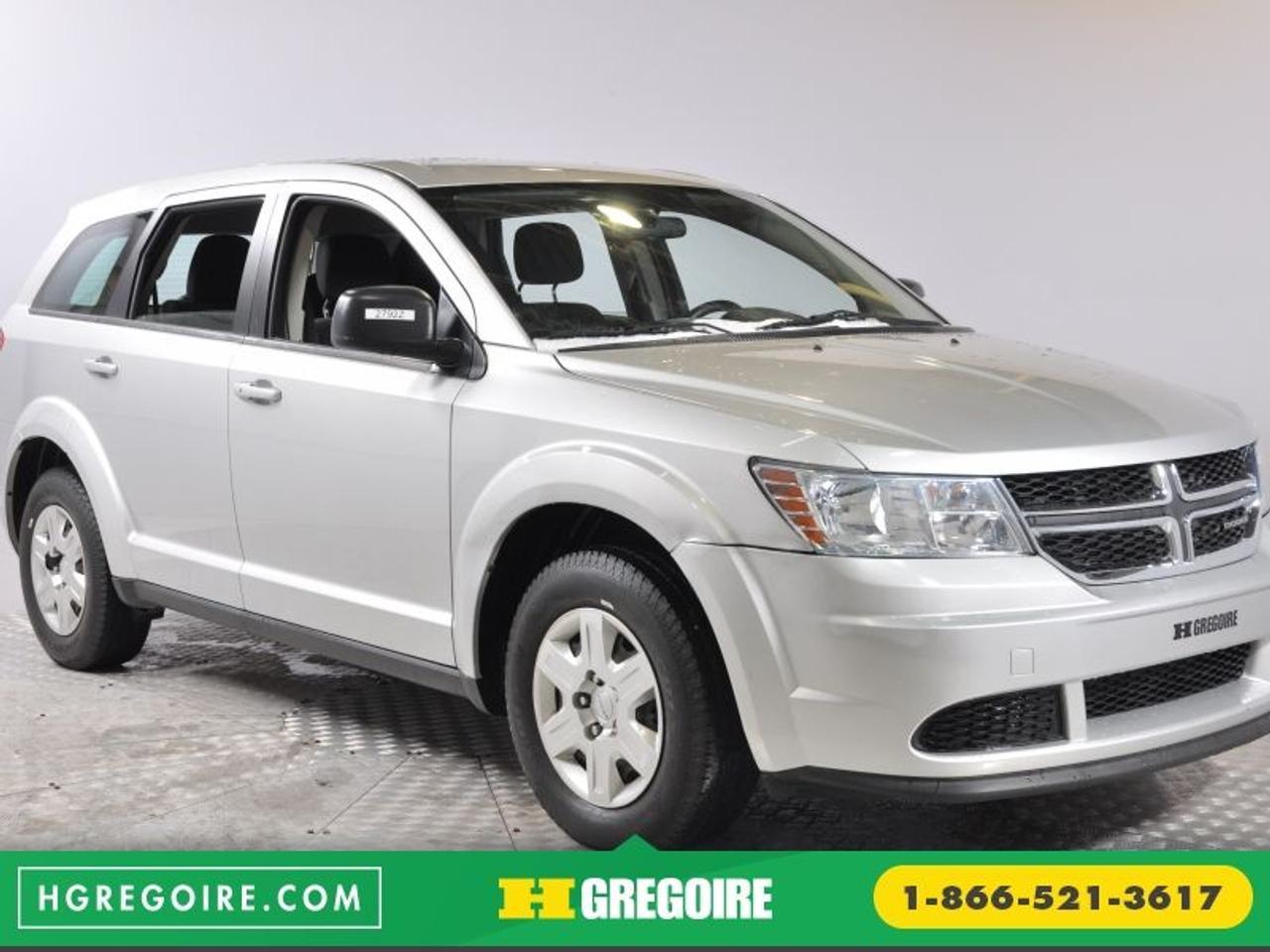 <a href=https://www.autoaubaine.com/Dodge-Journey-c6965676.html>https://www.autoaubaine.com/Dodge-Journey-c6965676.html</a>

Dodge Journey Canada Value A/c Cruise 2011

Freins ABS, Lecteur MP3, Miroirs chauffants, Volant ajustable, Antipatinage, Climatisation

ECONOMISER 12 300$! BAS KILOMÉTRAGE, JAMAIS ACCIDENTÉ, Aucun frais caché, Taux dintérêt imbattable! Ouvert 7 jours. Inspection en plus de 125 points et rigoureux processus de remise à neuf. Satisfaction garantie de 3 jours ou argent remis et privilège déchange 30 jours. Obtenez le meilleur taux de financement et même une 2e ou 3e chance au crédit. Pour plus dinformation sur cette voiture et pour obtenir le rapport dhistorique CarProof gratuitement, visitez https://www.hgregoire.com/fr-stk/920083. *Prix du manufacturier neuf (20 995$)