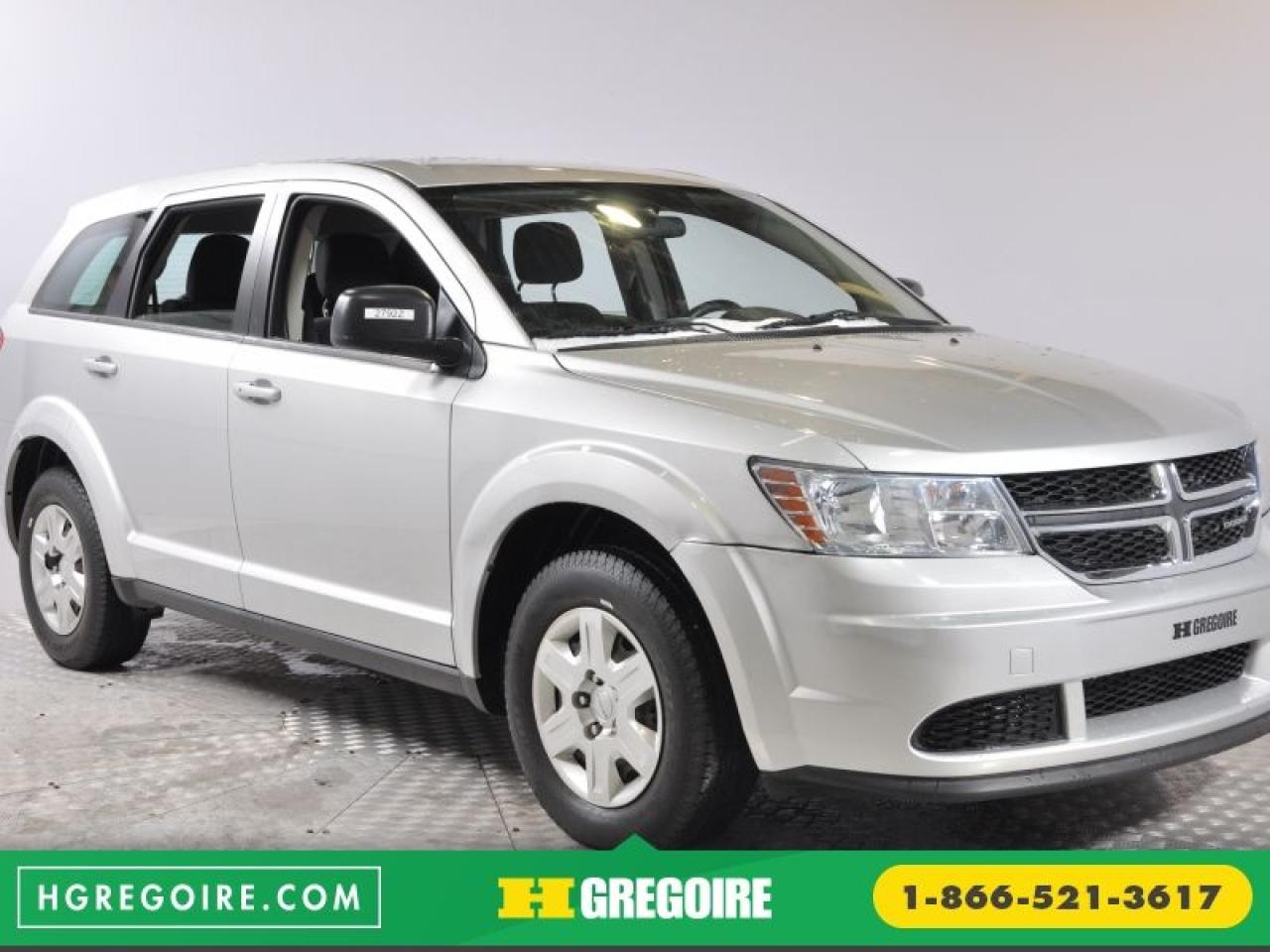 Used 2011 Dodge Journey VALUE A/C CRUISE for sale in St-Léonard, QC