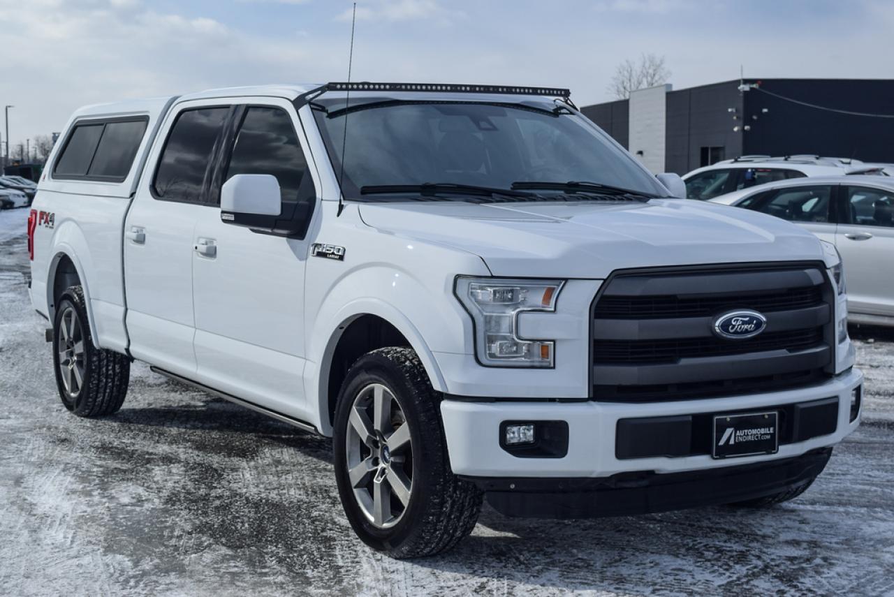 Used 2016 Ford F-150 Lariat Sport Fx4 for sale in St-Constant, QC