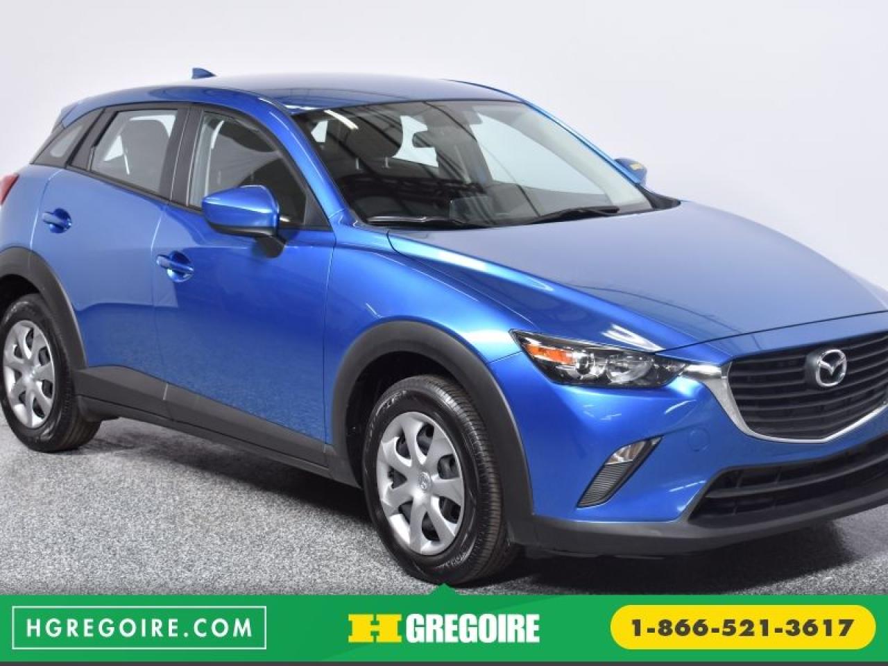 Used 2016 Mazda CX-3 GX for sale in St-Léonard, QC
