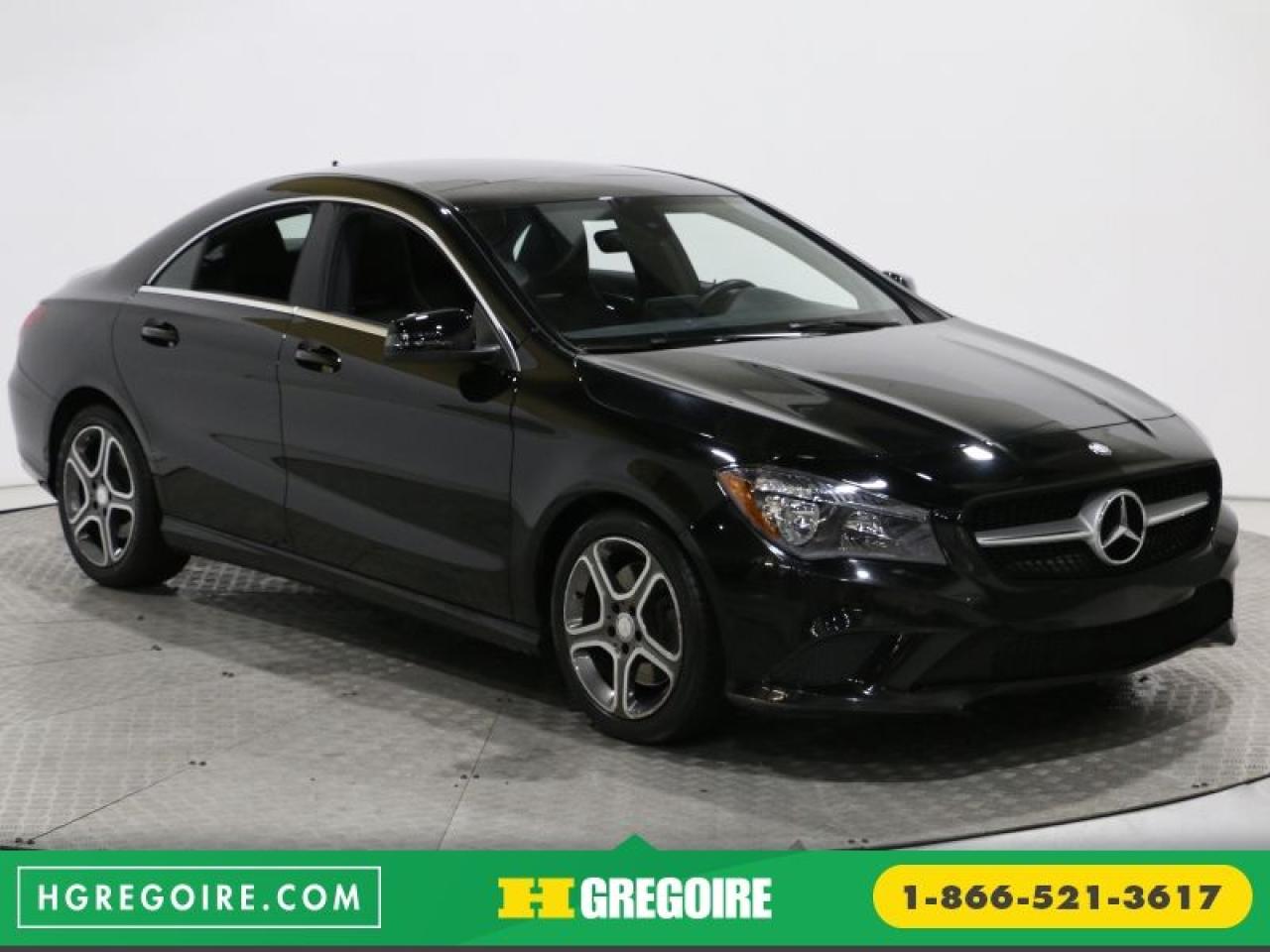 Used 2016 Mercedes-Benz CLA-Class 250 AWD TOIT CUIR for sale in St-Léonard, QC
