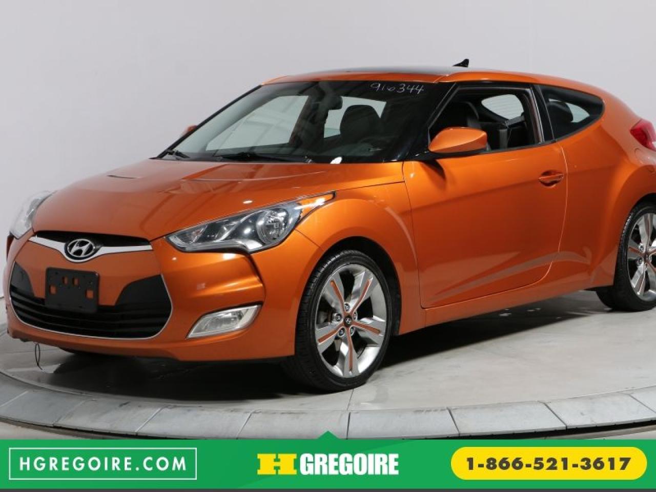 Used 2013 Hyundai Veloster TECH PKG TOIT CUIR for sale in St-Léonard, QC
