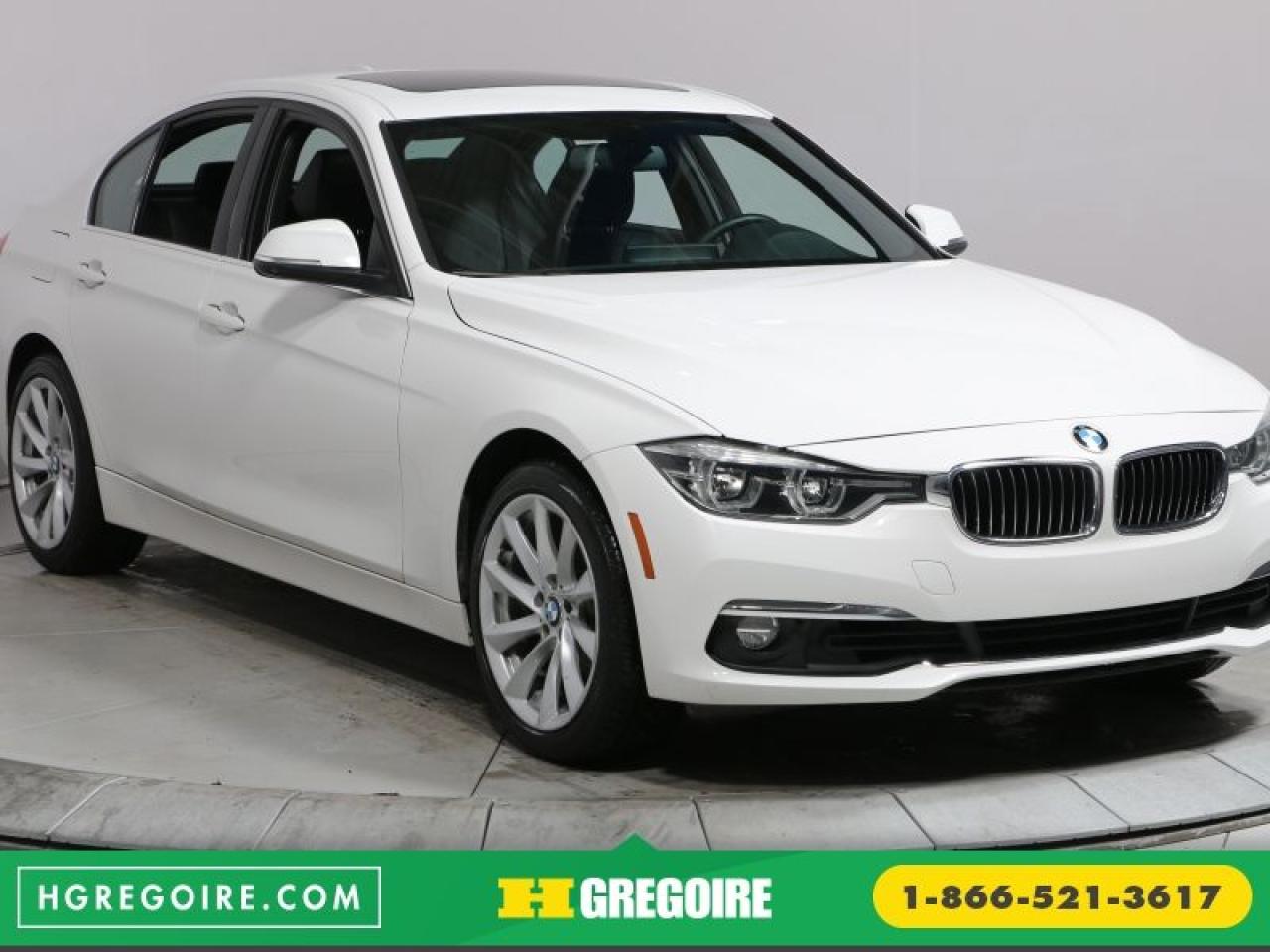Used 2017 BMW 330 XDRIVE A/C CUIR TOIT for sale in St-Léonard, QC