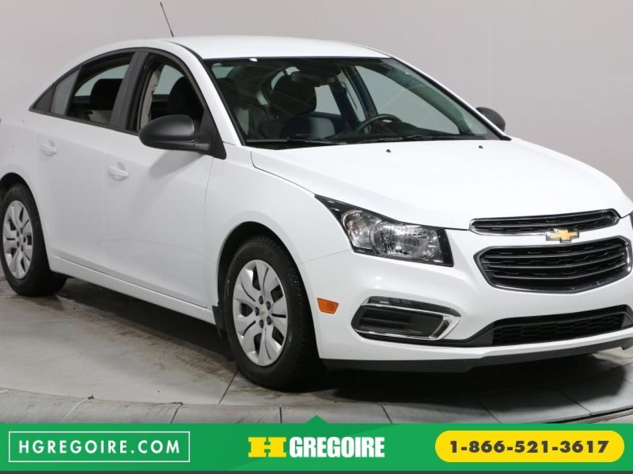 Used 2016 Chevrolet Cruze LS GR ELECT for sale in St-Léonard, QC