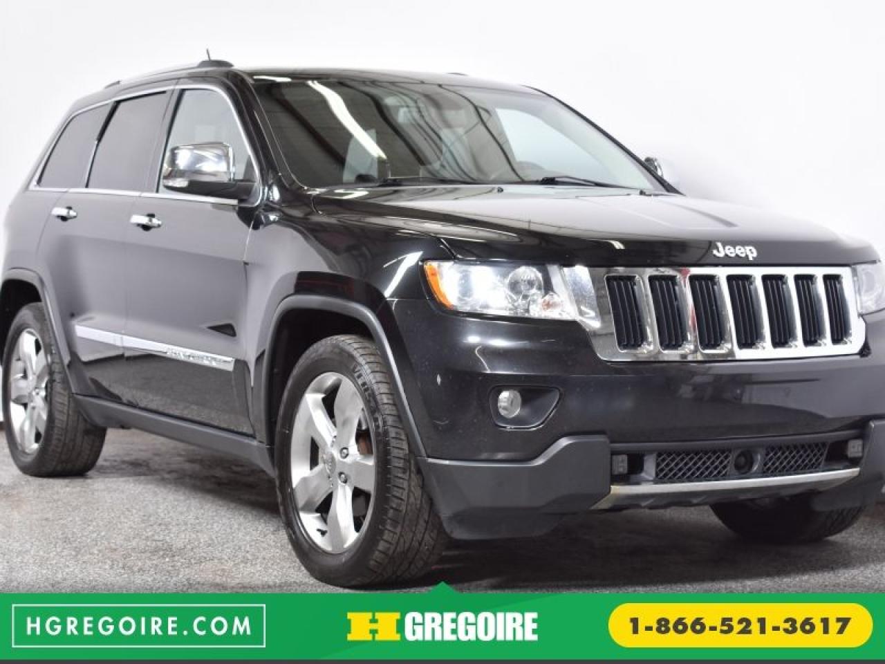 Used 2012 Jeep Grand Cherokee LTD TOIT, CUIR for sale in St-Léonard, QC