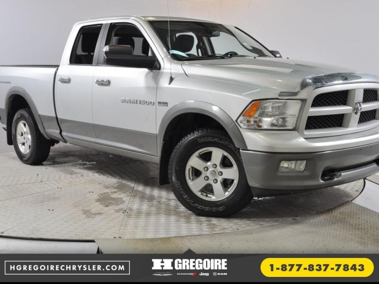 Used 2011 Ram 1500 A/C &MP3 for sale in St-Léonard, QC