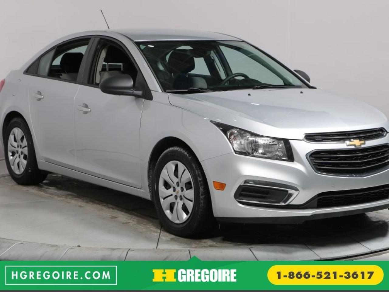 Used 2016 Chevrolet Cruze LS GR ELECTRIQUE for sale in St-Léonard, QC
