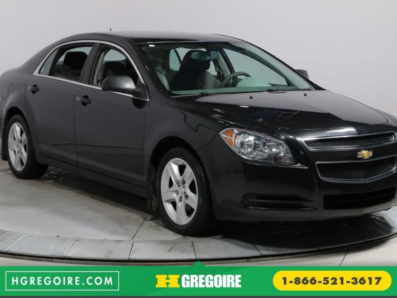 Used 2011 Chevrolet Malibu LS A/C GR for sale in St-Léonard, QC