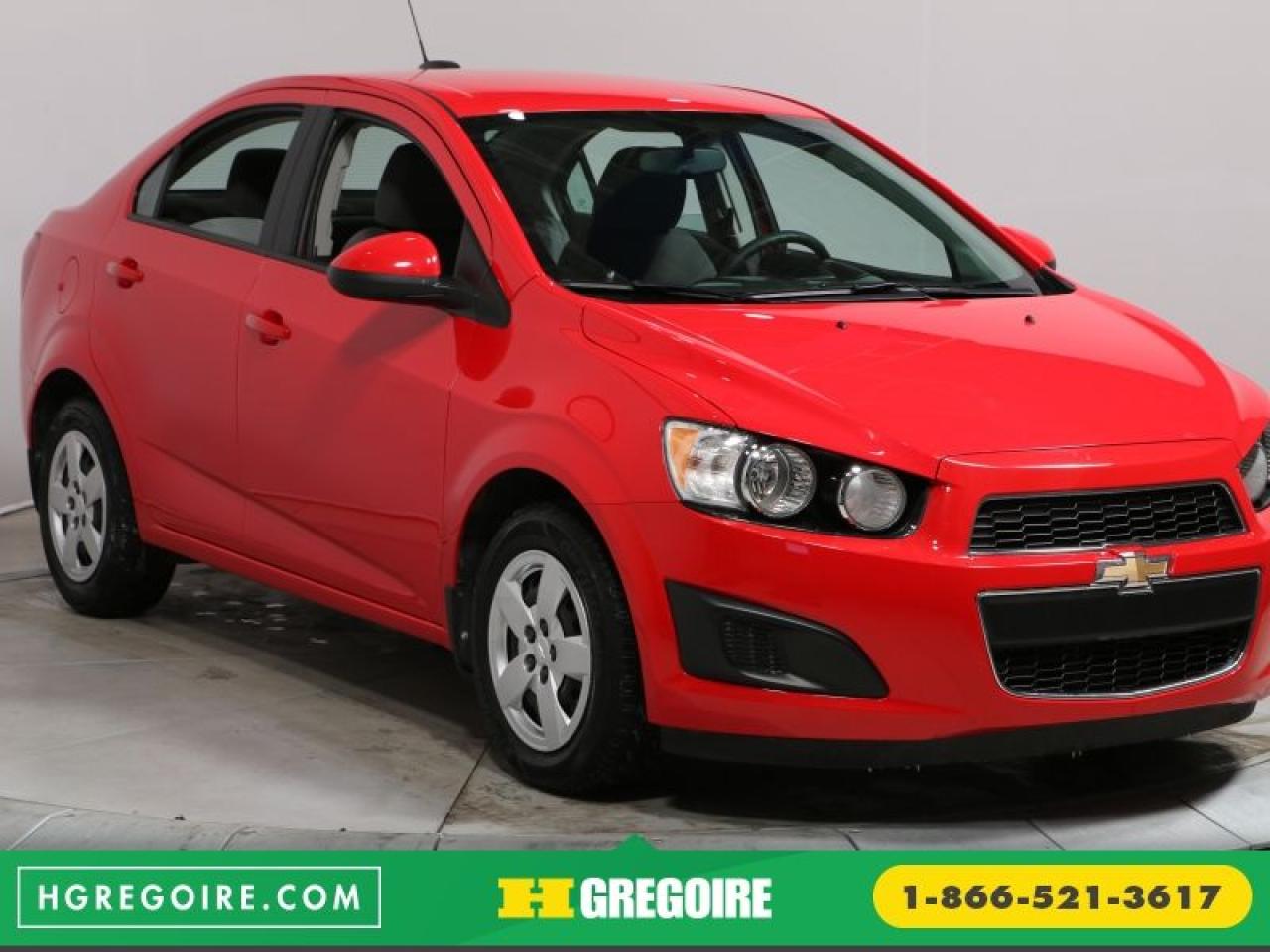 Used 2015 Chevrolet Sonic Ls A/c for sale in St-Léonard, QC