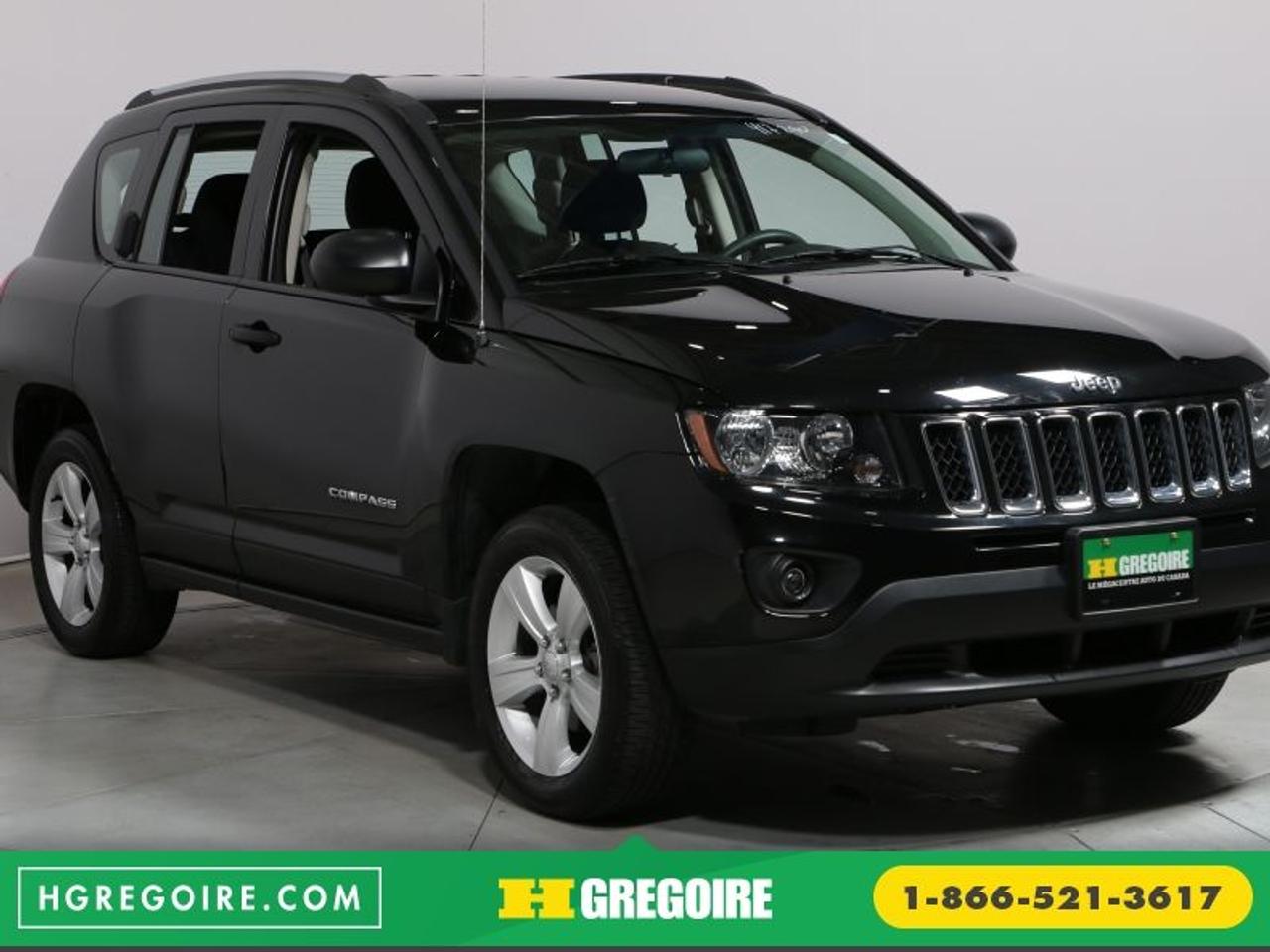 <a href=https://www.autoaubaine.com/Jeep-Compass-c6962530.html>https://www.autoaubaine.com/Jeep-Compass-c6962530.html</a>

Jeep Compass Sport A/c Mags Bas Kilomètrage 2015

Freins ABS, Lecteur MP3, Volant ajustable, Aileron, Antipatinage, Phares antibrouillards

ECONOMISER 7 500$! BAS KILOMÉTRAGE, Aucun frais caché, Taux dintérêt imbattable! Ouvert 7 jours. Inspection en plus de 125 points et rigoureux processus de remise à neuf. Satisfaction garantie de 3 jours ou argent remis et privilège déchange 30 jours. Obtenez le meilleur taux de financement et même une 2e ou 3e chance au crédit. Pour plus dinformation sur cette voiture et pour obtenir le rapport dhistorique CarProof gratuitement, visitez https://www.hgregoire.com/fr-stk/917280. *Prix du manufacturier neuf (19 495$)