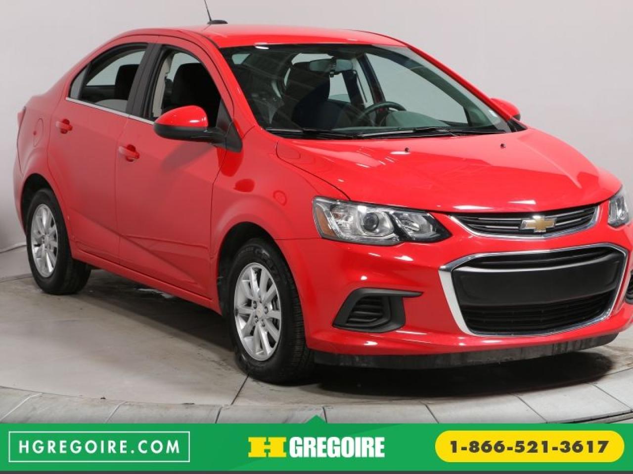 Used 2017 Chevrolet Sonic A/C BLUETOOTH MAGS for sale in St-Léonard, QC