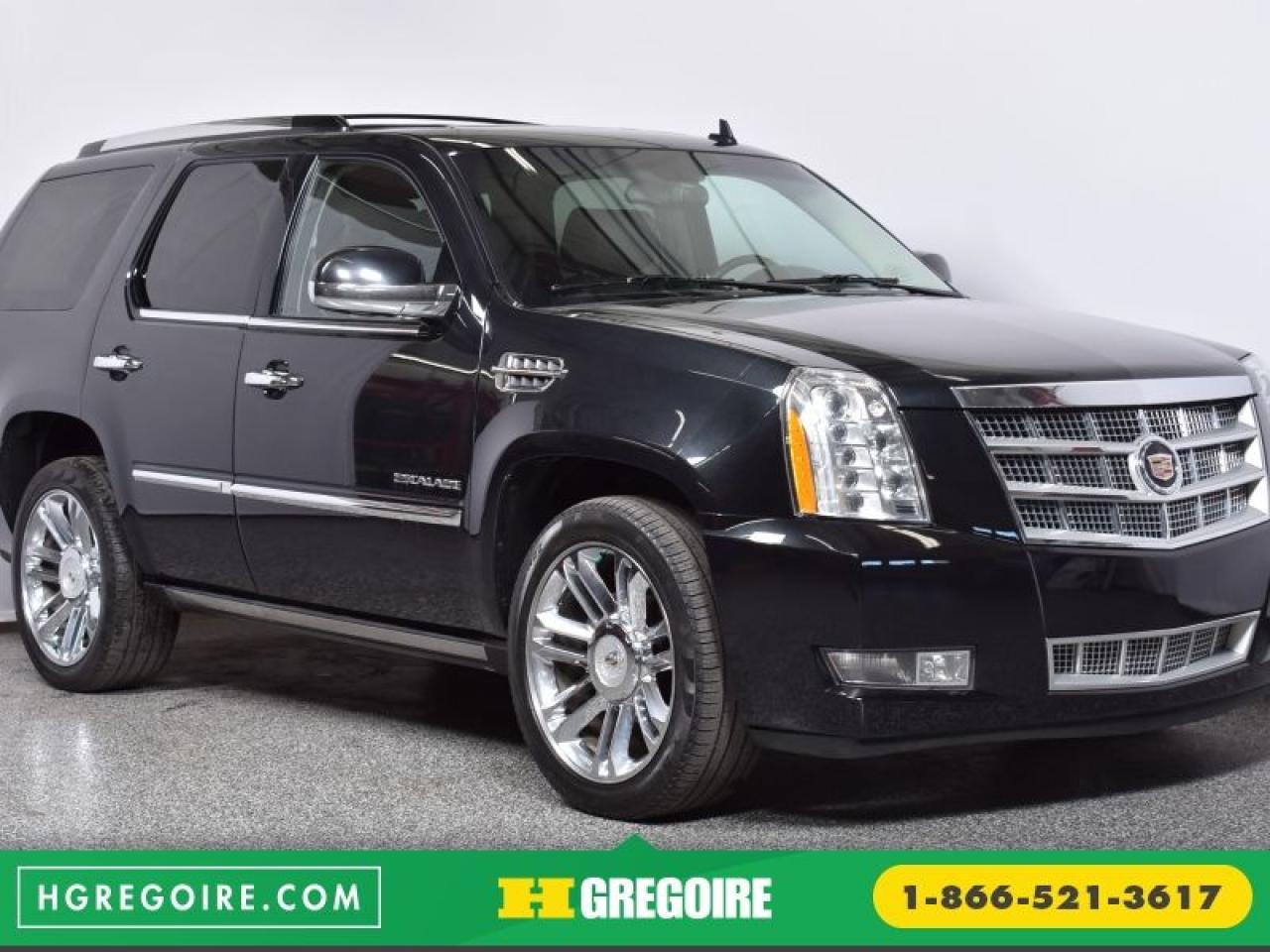 Used 2012 Cadillac Escalade Platinum for sale in St-Léonard, QC