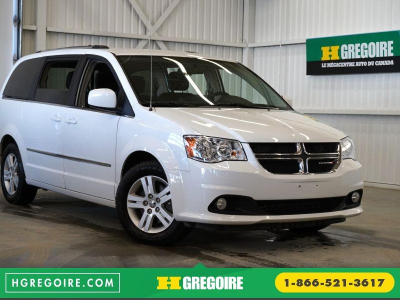 Used 2016 Dodge Grand Caravan Crew Stow&go for sale in St-Léonard, QC