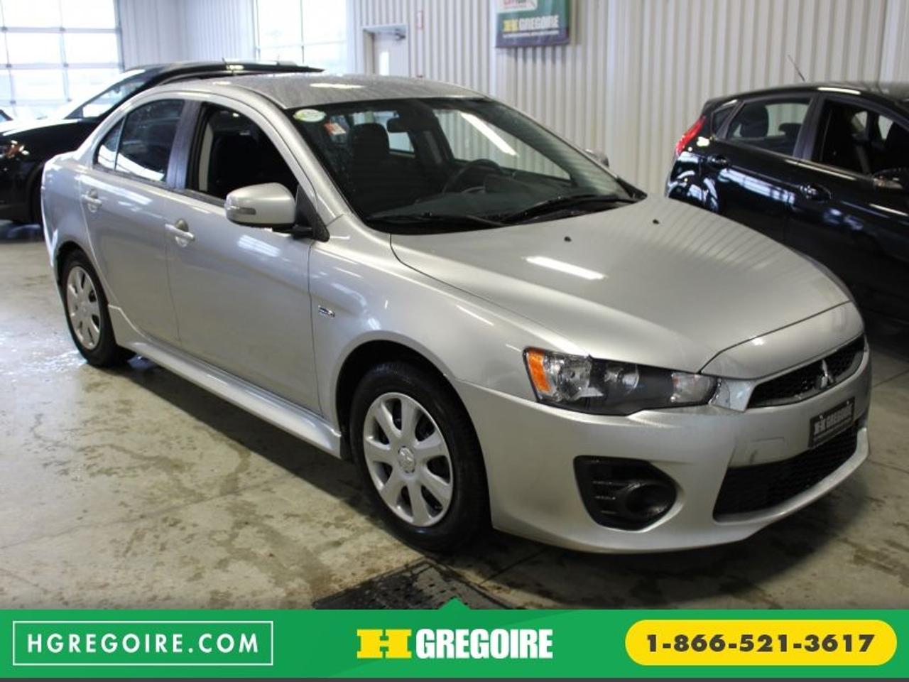 <a href=https://www.autoaubaine.com/Mitsubishi-Lancer-c6945436.html>https://www.autoaubaine.com/Mitsubishi-Lancer-c6945436.html</a>

Mitsubishi Lancer Es A/c Gr-électrique Bluetooth 2016

Freins ABS, Lecteur MP3, Miroirs chauffants, Volant ajustable, Ordinateur de bord, Antipatinage

ECONOMISER 9 450$! JAMAIS ACCIDENTÉ, Bluetooth, Aucun frais caché, Taux dintérêt imbattable! Ouvert 7 jours. Inspection en plus de 125 points et rigoureux processus de remise à neuf. Satisfaction garantie de 3 jours ou argent remis et privilège déchange 30 jours. Obtenez le meilleur taux de financement et même une 2e ou 3e chance au crédit. Pour plus dinformation sur cette voiture et pour obtenir le rapport dhistorique CarProof gratuitement, visitez https://www.hgregoire.com/fr-stk/S8185. *Prix du manufacturier neuf (23 445$)